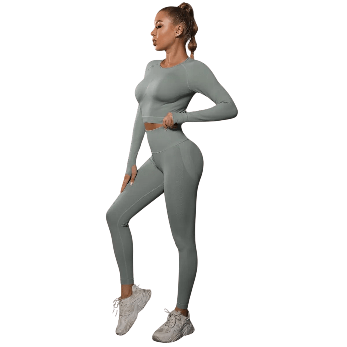 Felicia | Stijlvolle en Comfortabele Legging en Top Sport Set