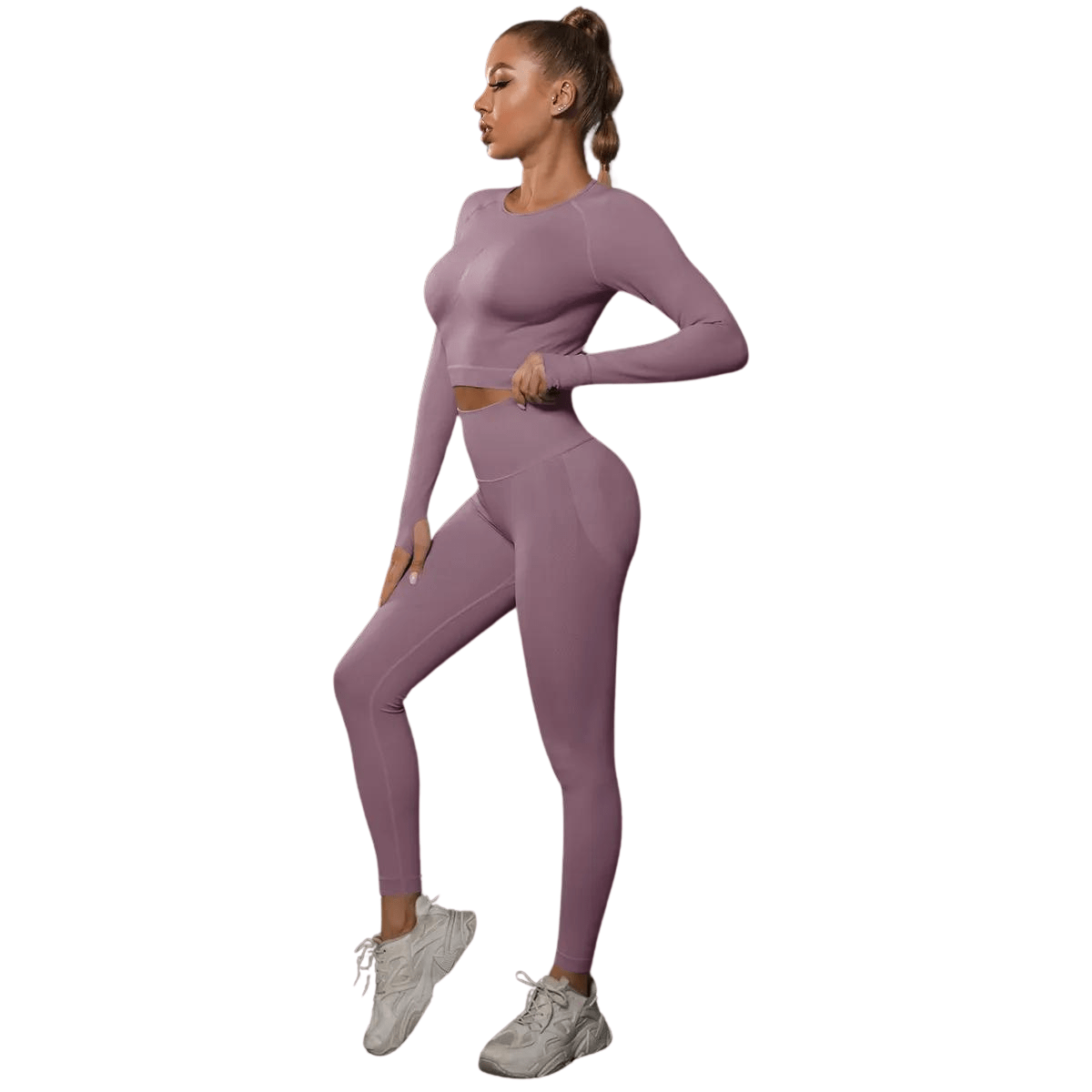 Felicia | Stijlvolle en Comfortabele Legging en Top Sport Set