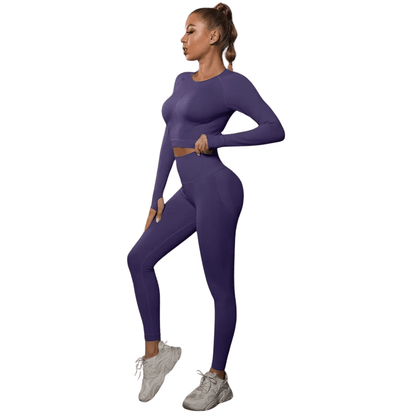 Felicia | Stijlvolle en Comfortabele Legging en Top Sport Set