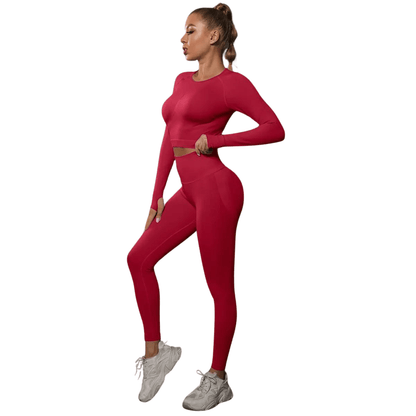 Felicia | Stijlvolle en Comfortabele Legging en Top Sport Set