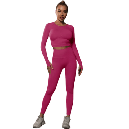 Felicia | Stijlvolle en Comfortabele Legging en Top Sport Set