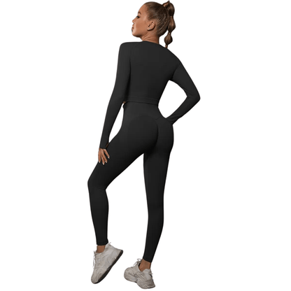 Felicia | Stijlvolle en Comfortabele Legging en Top Sport Set