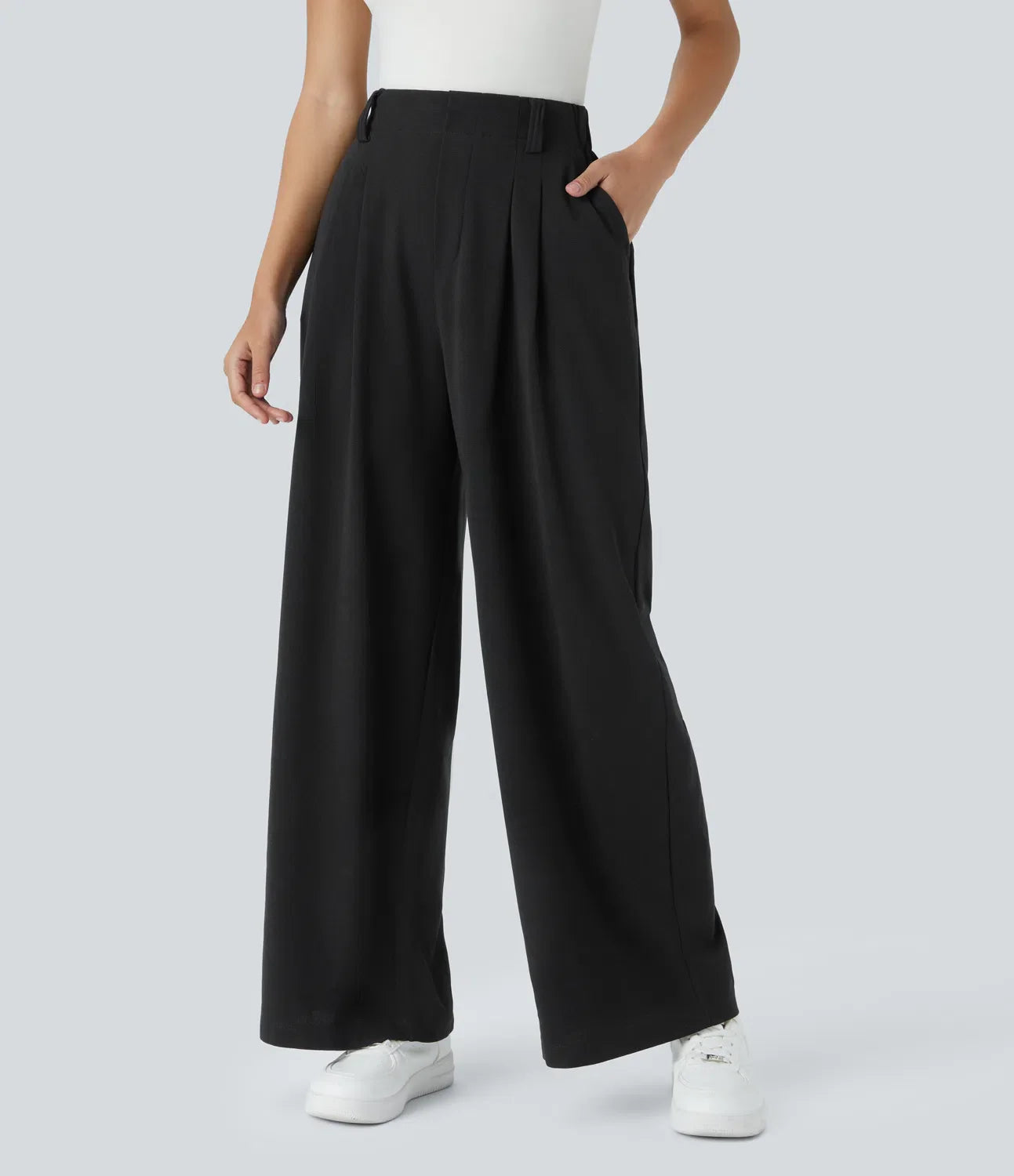 POLLY | Casual broek met perfecte pasvorm voor de herfst