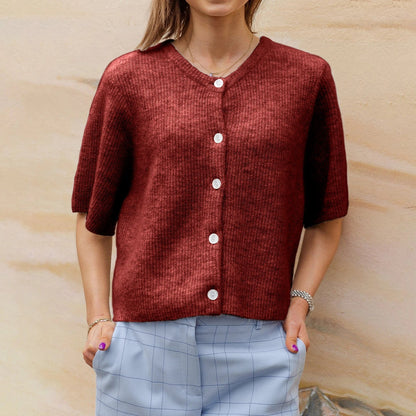 Gwen - Moderne Stijlvolle Vest voor een Luxe Herfst