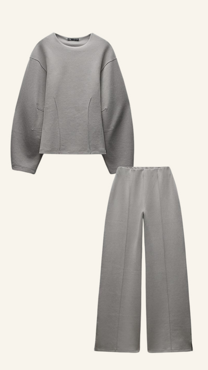 Kyliana - Chique herfst setje voor dames