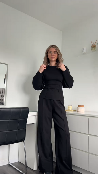 Kyliana - Chique herfst setje voor dames
