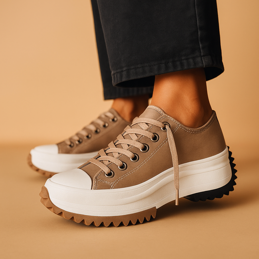 Nancy | Platform sneakers met chunky zool voor dames