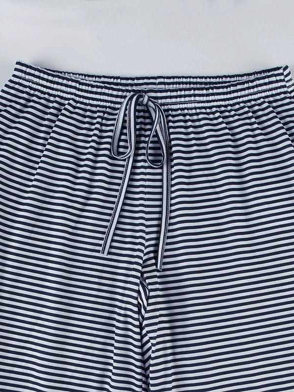 Maye | Vintage Streetstyle Broek met Strepen