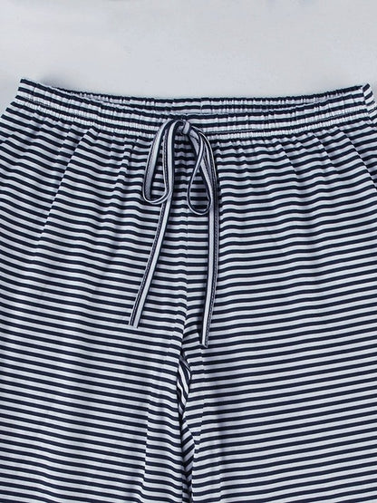 Maye | Vintage Streetstyle Broek met Strepen