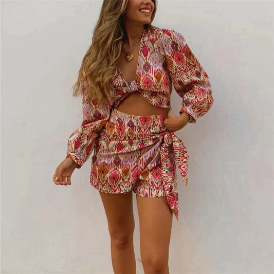 Koosje – Elegante Wikkelset in Rood