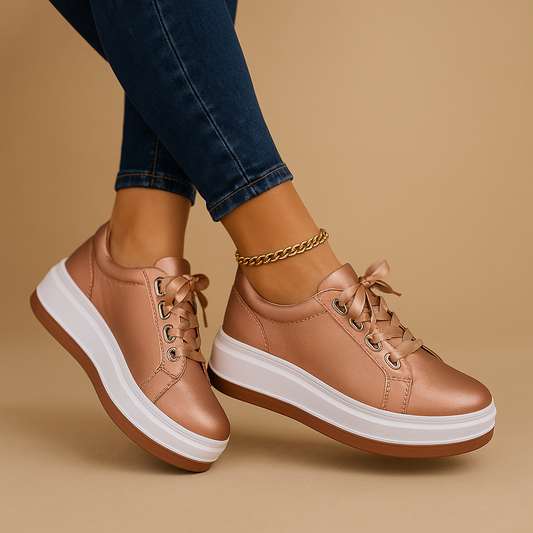 Giovanna | Retro sneakers met vintage uitstraling voor dames