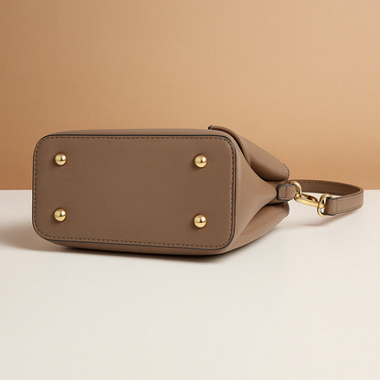 Raina - Schoudertas met geometrisch patroon en verstelbare riem voor dames