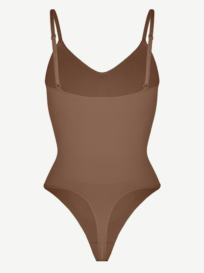 Sydney | Comfy Bodysuit met string