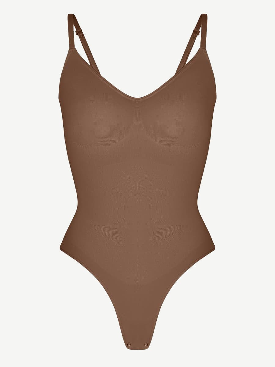 Sydney | Comfy Bodysuit met string