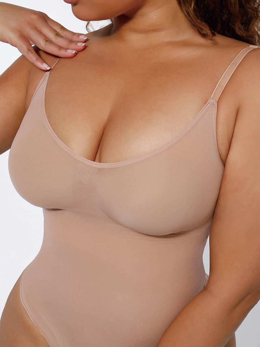 Sydney | Comfy Bodysuit met string