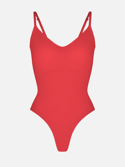 Sydney | Comfy Bodysuit met string