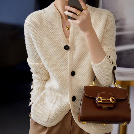 Sandy - Luxe Kasjmier Vest