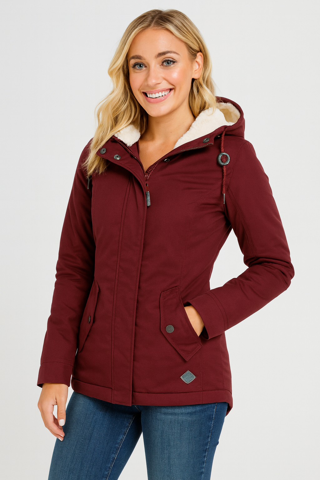 Tabitha - Comfortabele Waterdichte Winterjas met Capuchon