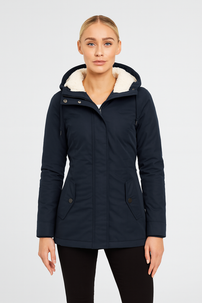 Tabitha - Comfortabele Waterdichte Winterjas met Capuchon