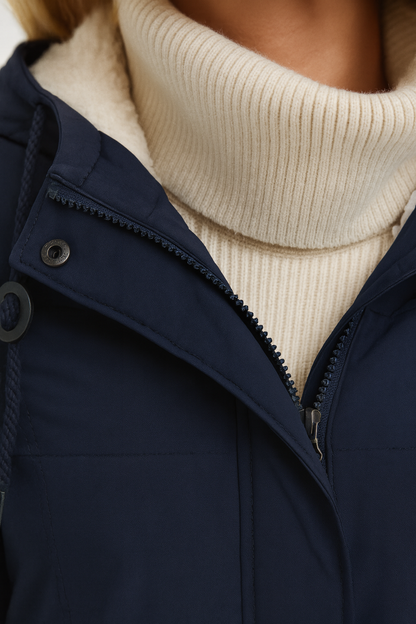 Tabitha - Comfortabele Waterdichte Winterjas met Capuchon