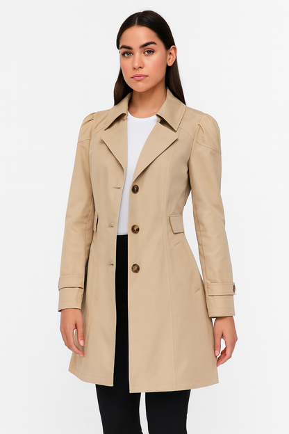 NENA | Stijlvolle en Veelzijdige Trenchcoat voor dames
