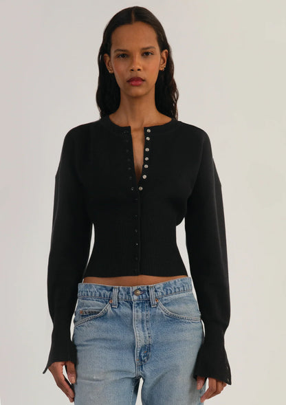 Bristol | Elegante Stretch Vesttop - Gebreide Stof – Getailleerd & Elegant