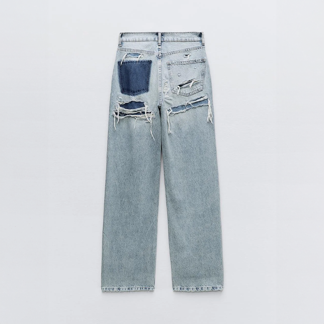 RANIM - Vintage Ripped Jeans voor Dames
