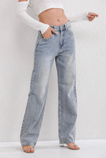 RANIM - Vintage Ripped Jeans voor Dames